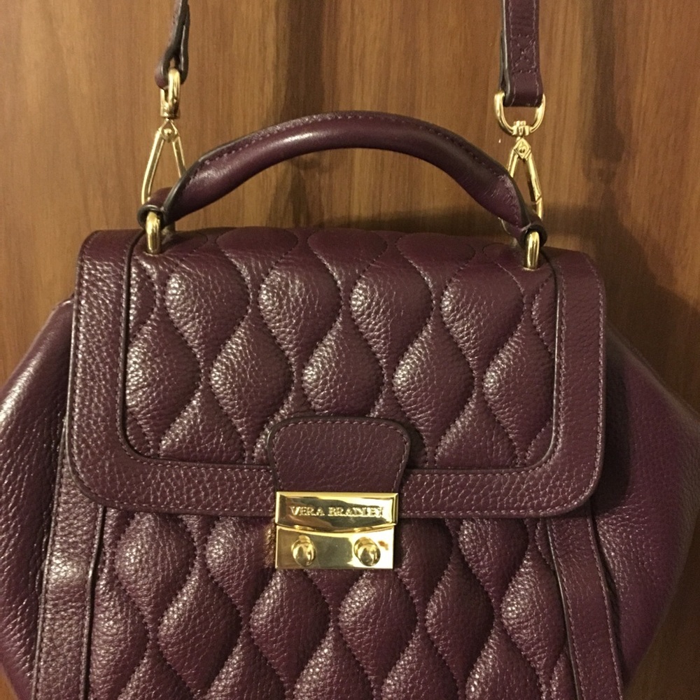 Vera Bradley leather purse